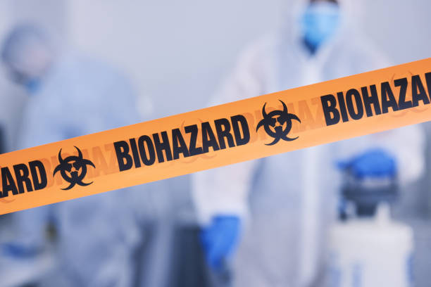 Professional Unattended Death Cleanup technician working in Fredericksburg, IA